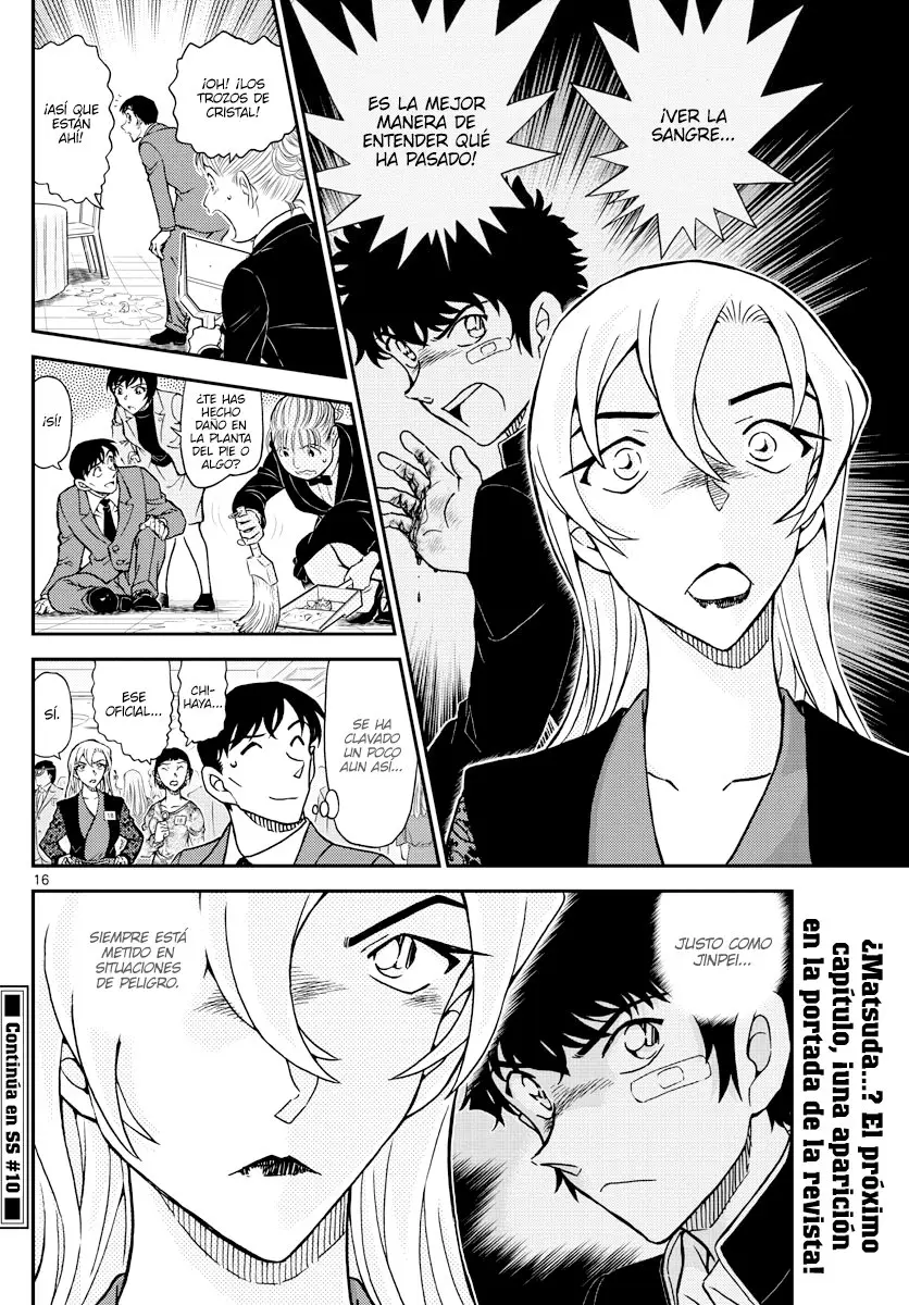 Detective Conan capítulo 1086 página 16