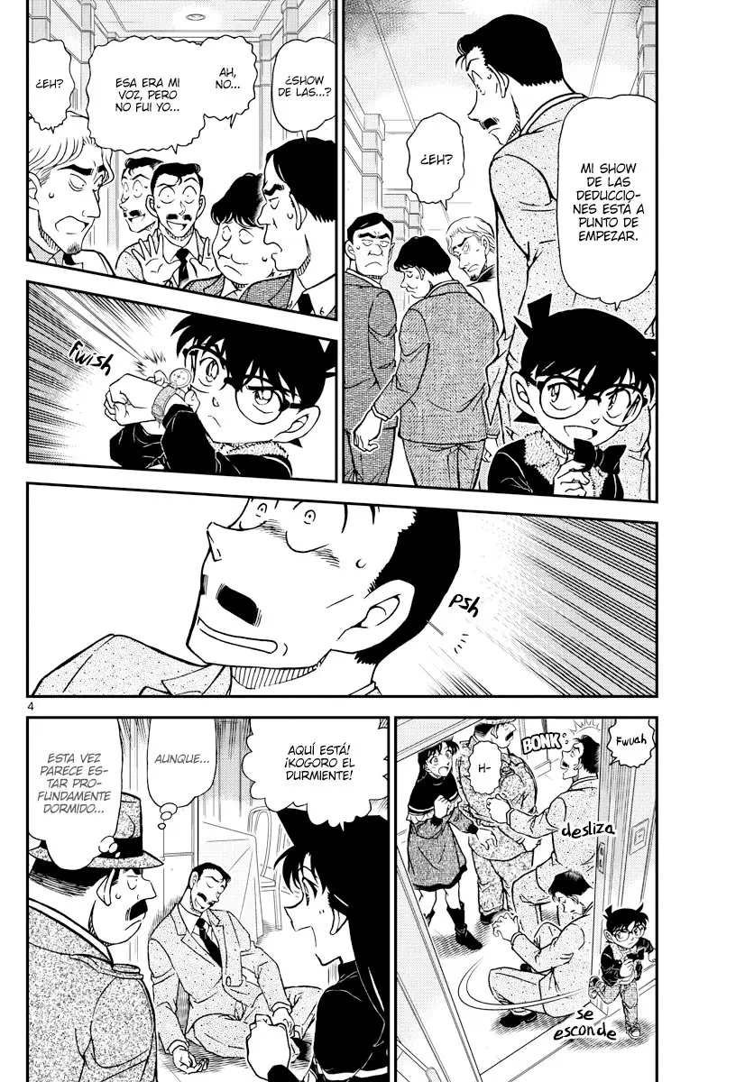 Detective Conan capítulo 1087 página 4