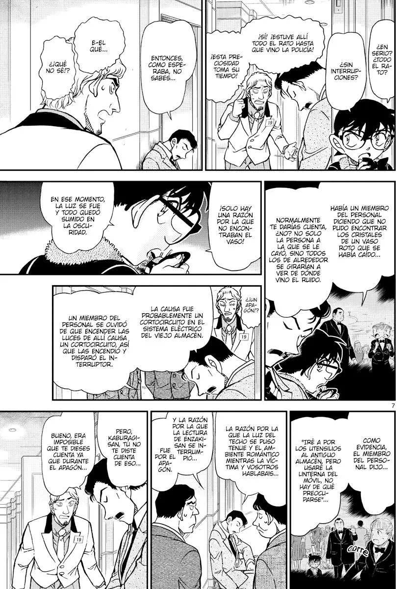 Detective Conan capítulo 1087 página 7