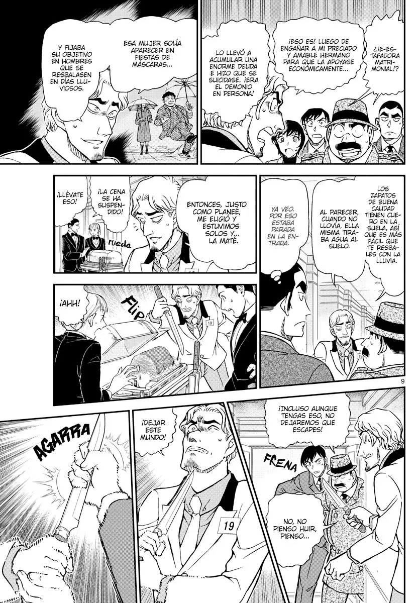 Detective Conan capítulo 1087 página 9