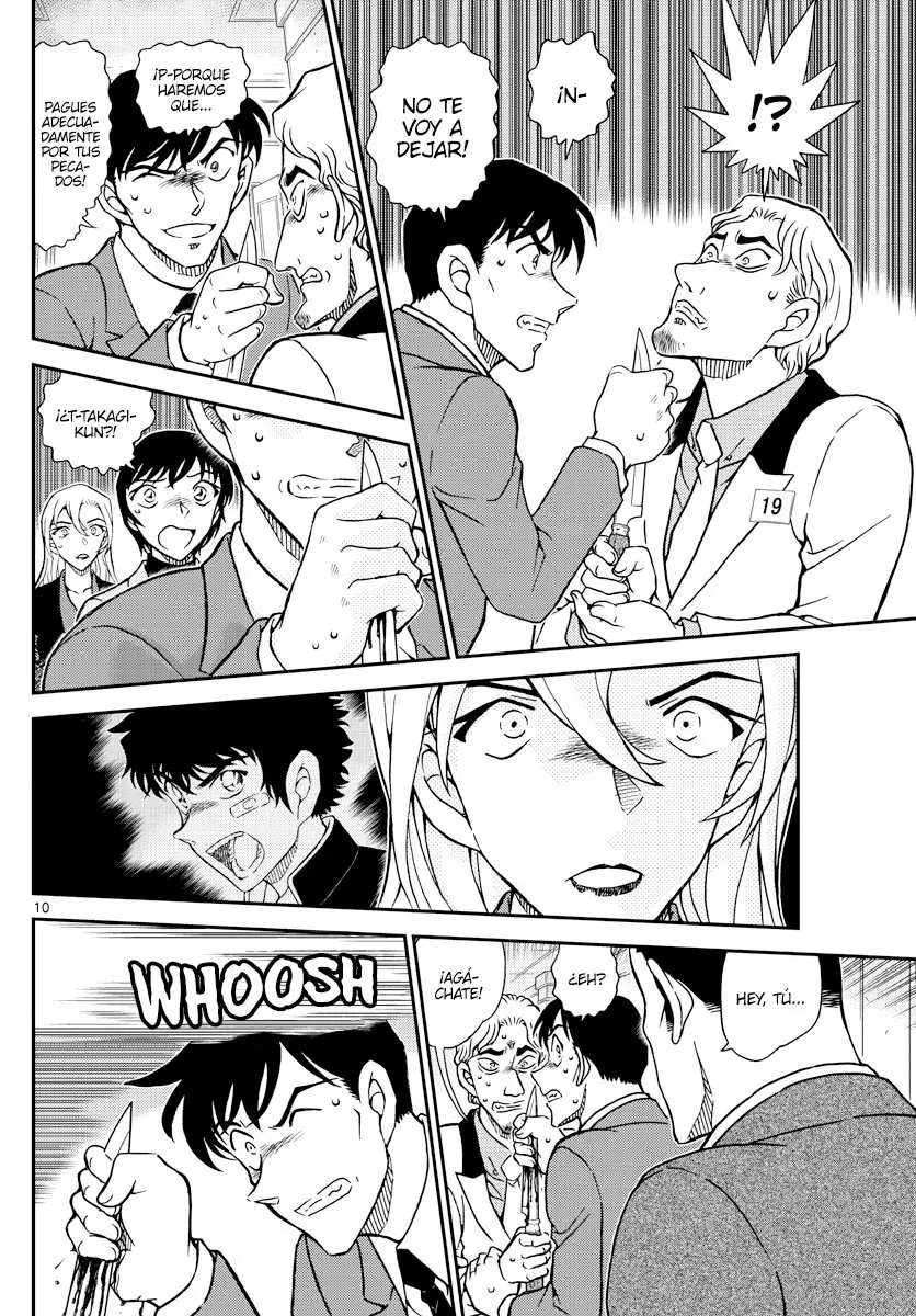 Detective Conan capítulo 1087 página 10