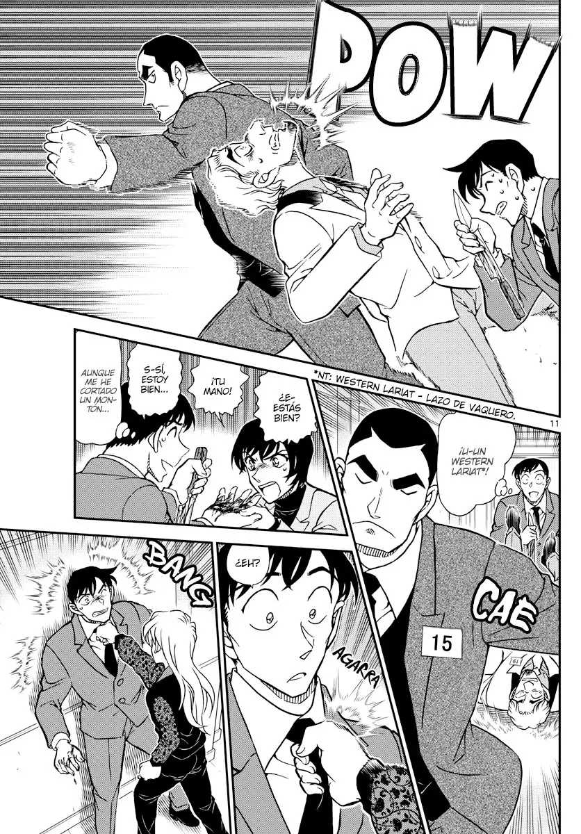 Detective Conan capítulo 1087 página 11