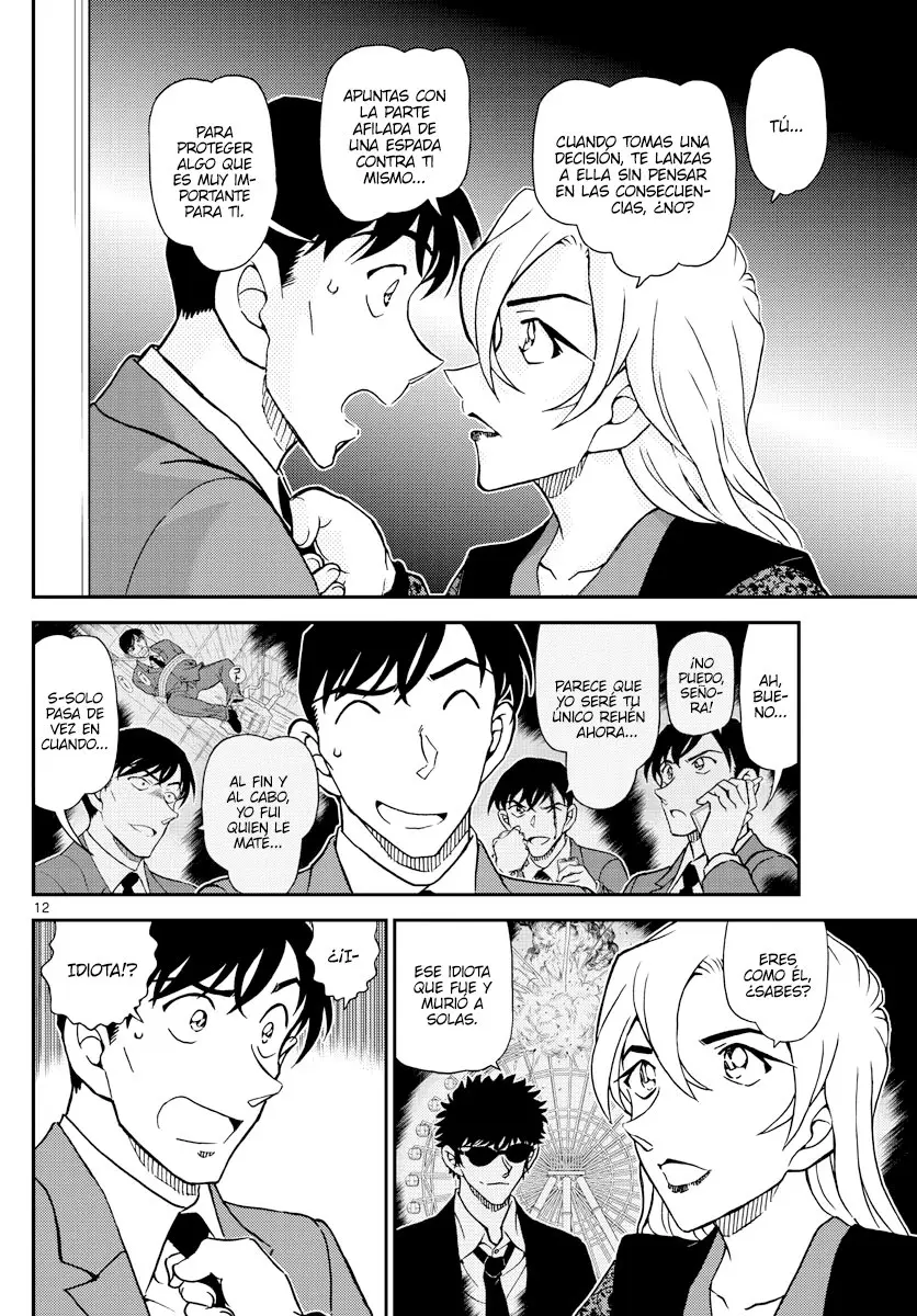 Detective Conan capítulo 1087 página 12