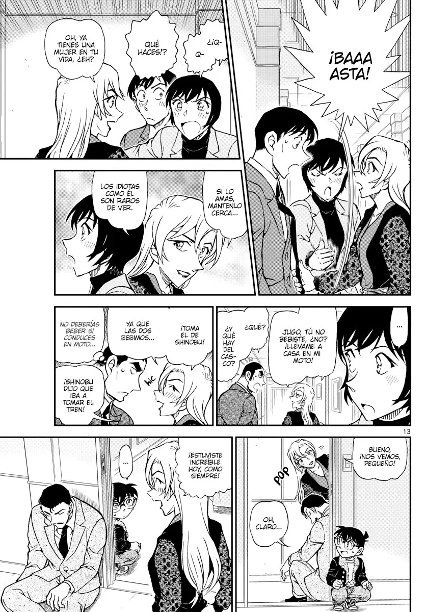 Detective Conan capítulo 1087 página 13