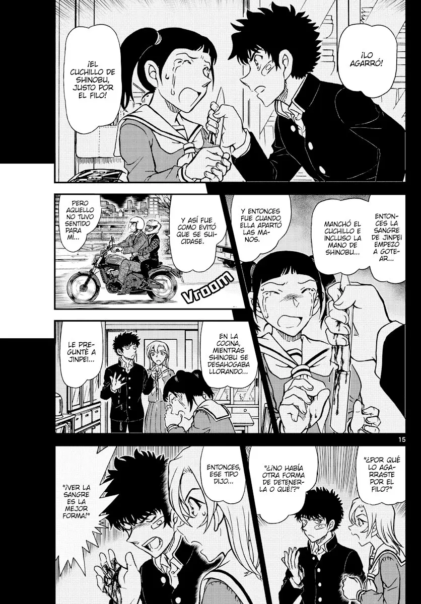 Detective Conan capítulo 1087 página 15