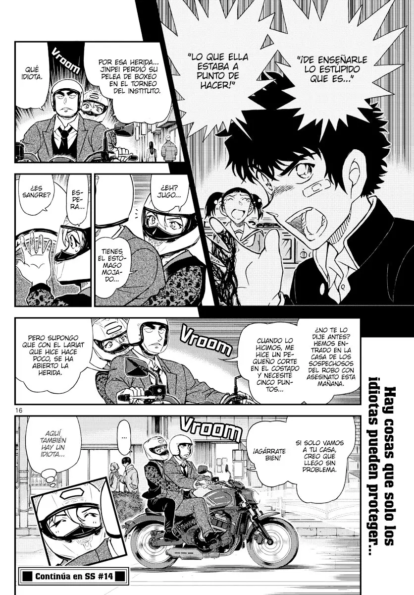 Detective Conan capítulo 1087 página 16