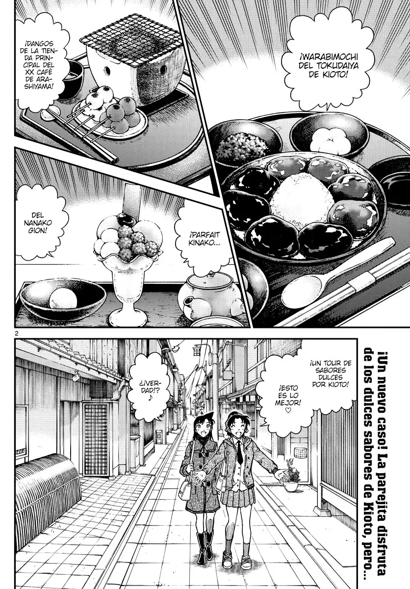 Detective Conan capítulo 1088 página 2