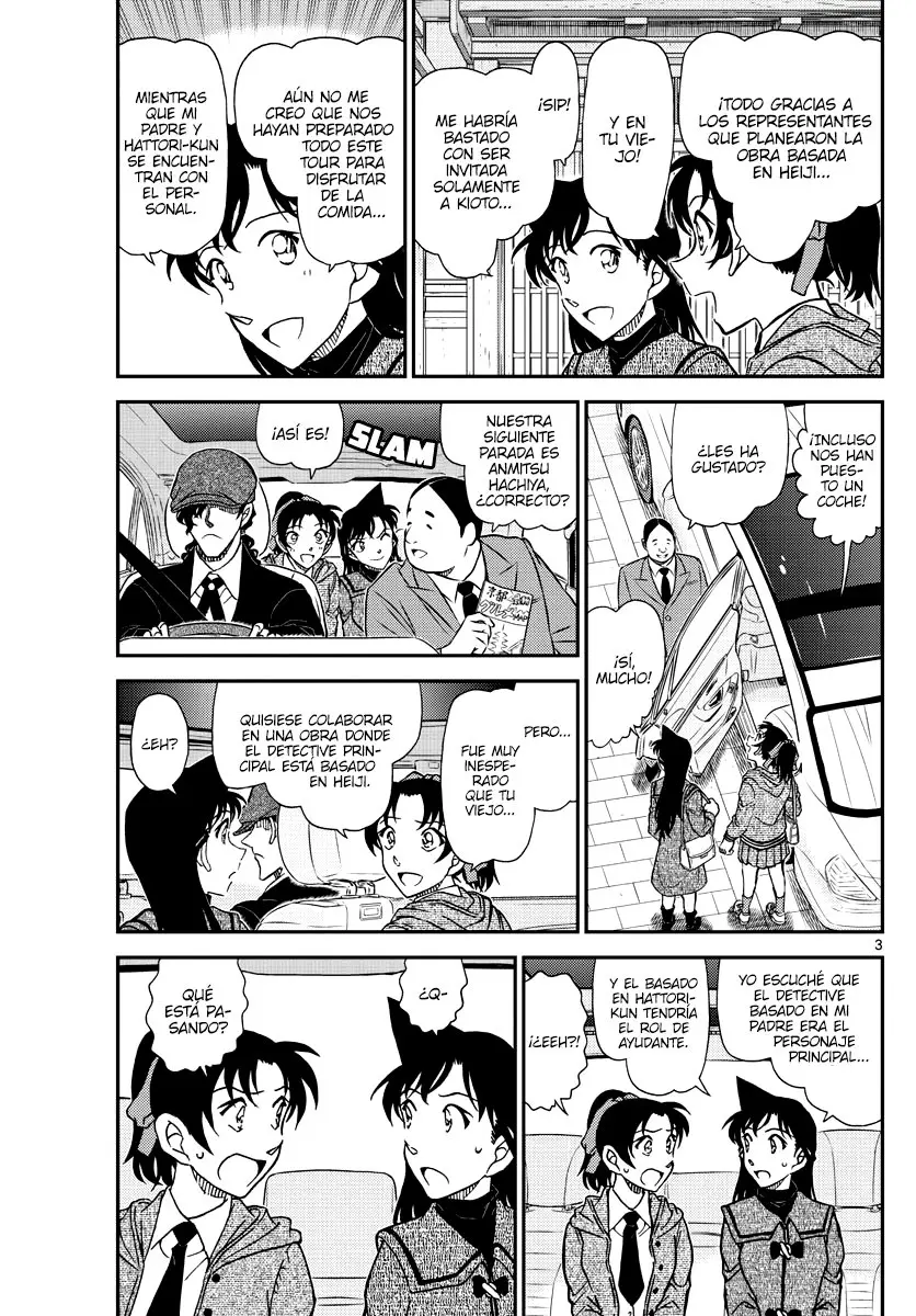 Detective Conan capítulo 1088 página 3