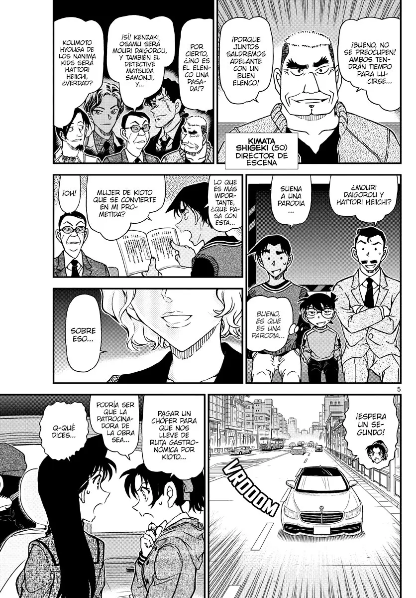 Detective Conan capítulo 1088 página 5