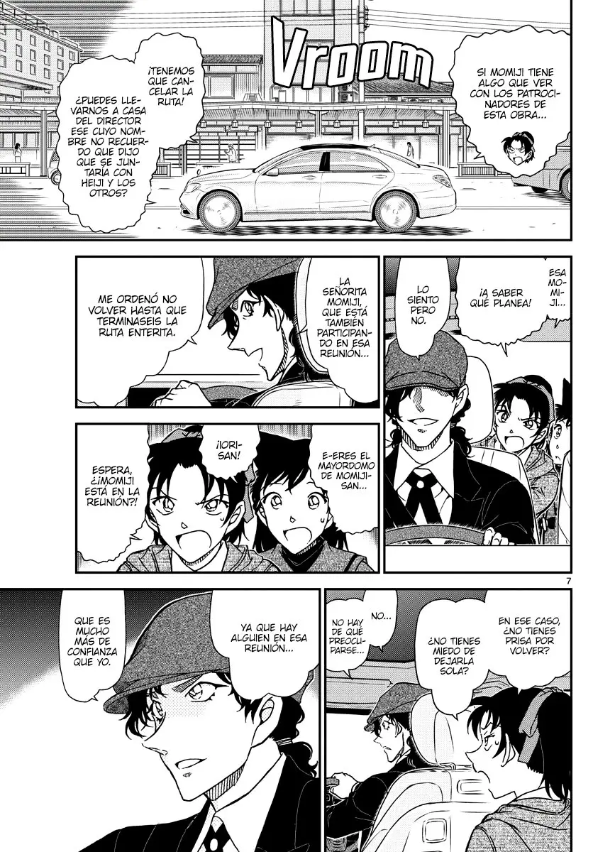 Detective Conan capítulo 1088 página 7