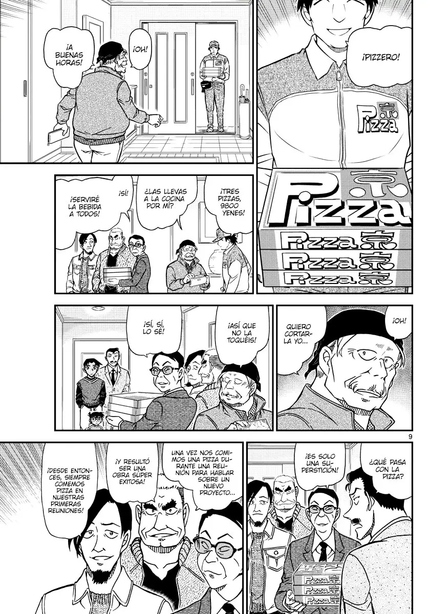 Detective Conan capítulo 1088 página 9
