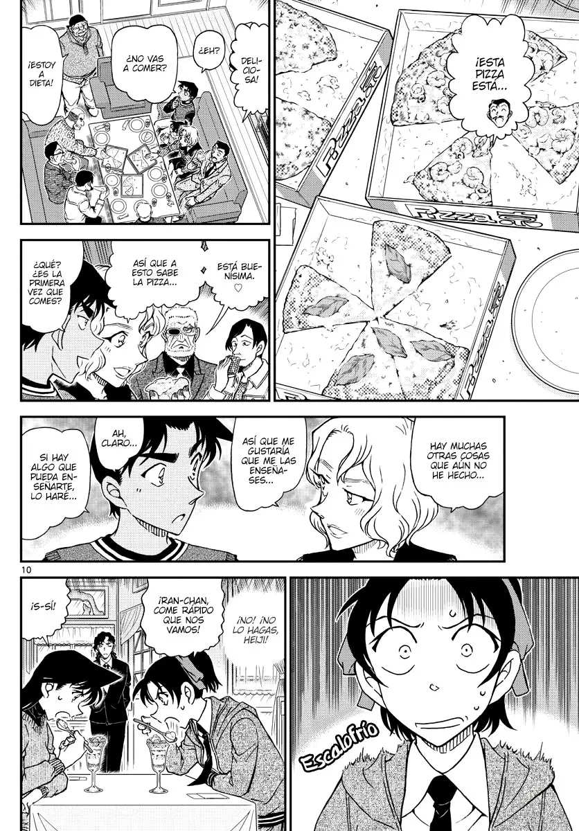 Detective Conan capítulo 1088 página 10