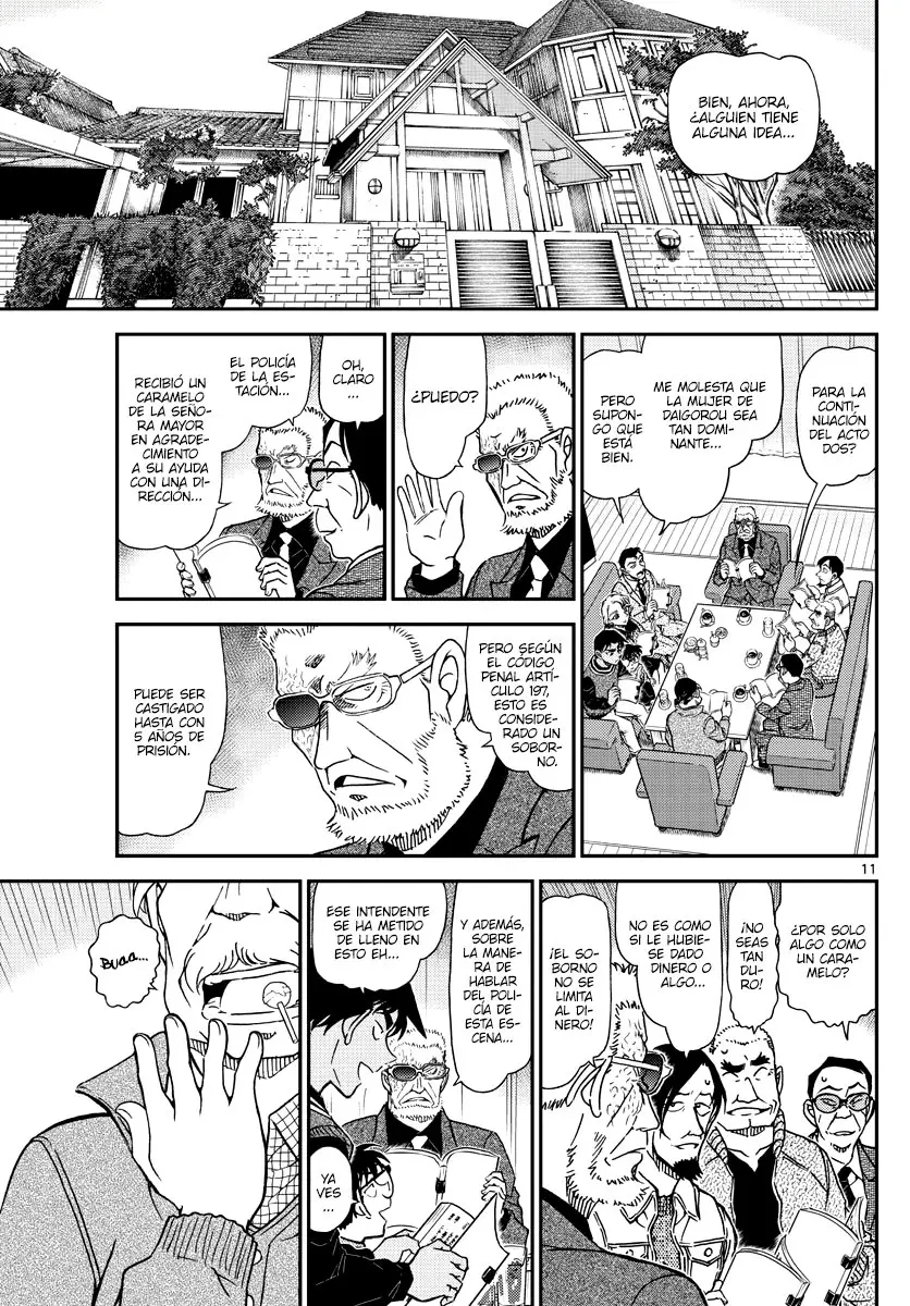 Detective Conan capítulo 1088 página 11