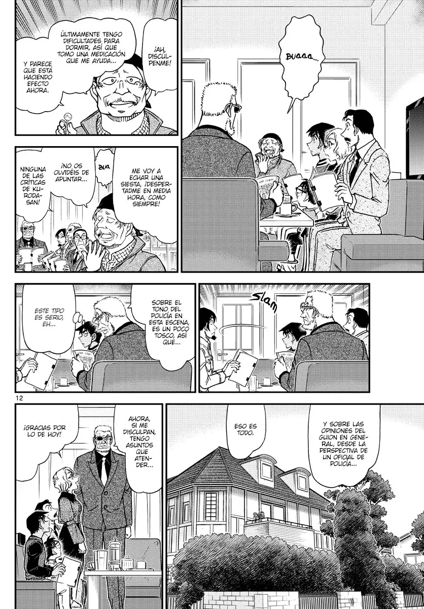 Detective Conan capítulo 1088 página 12