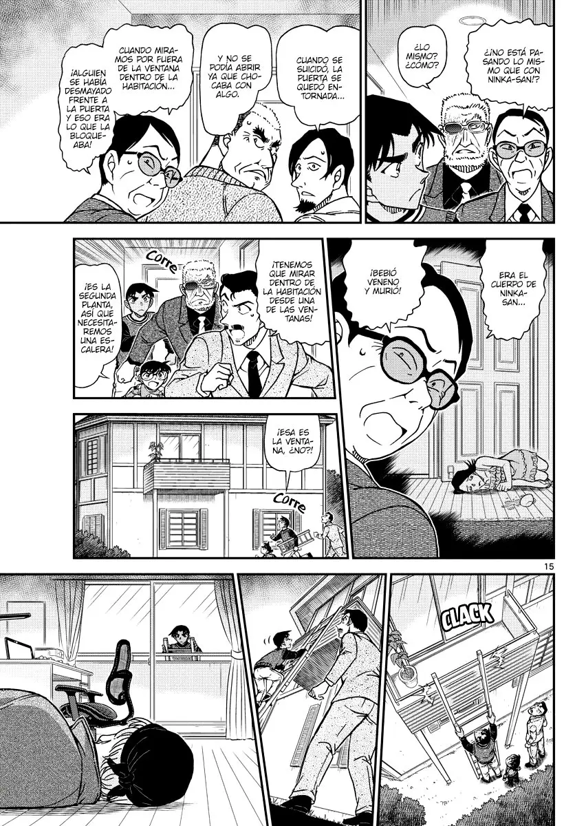 Detective Conan capítulo 1088 página 15