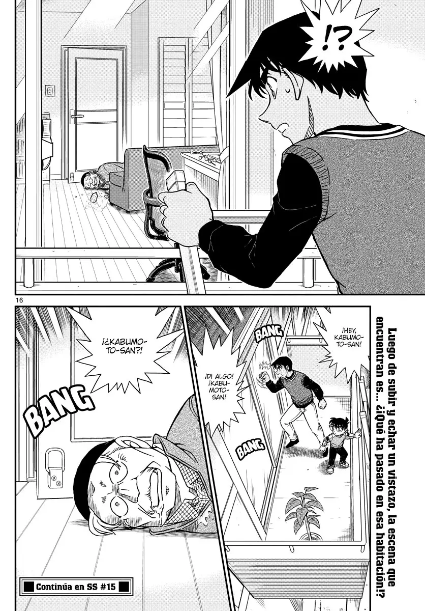 Detective Conan capítulo 1088 página 16