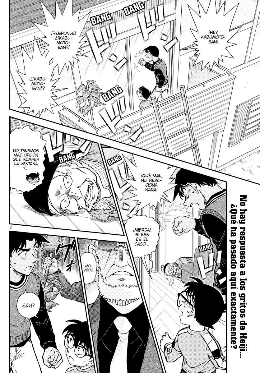 Detective Conan capítulo 1089 página 2