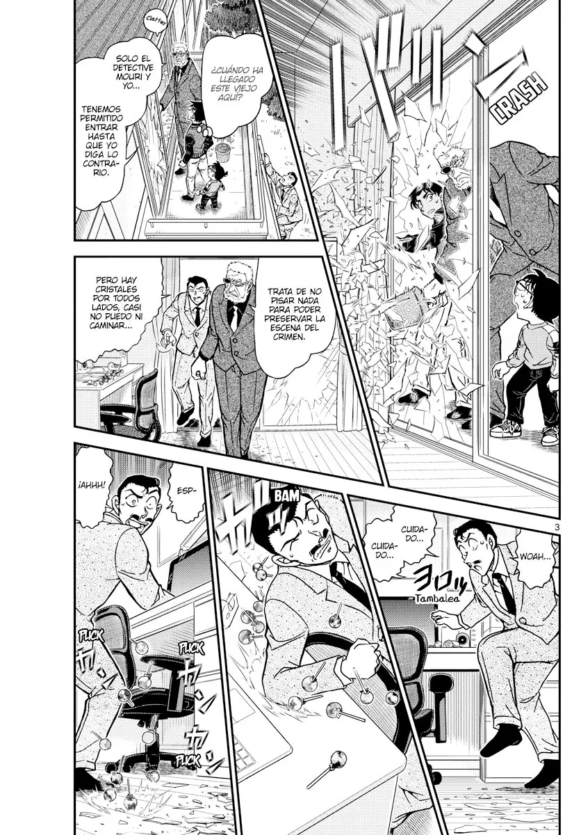Detective Conan capítulo 1089 página 3