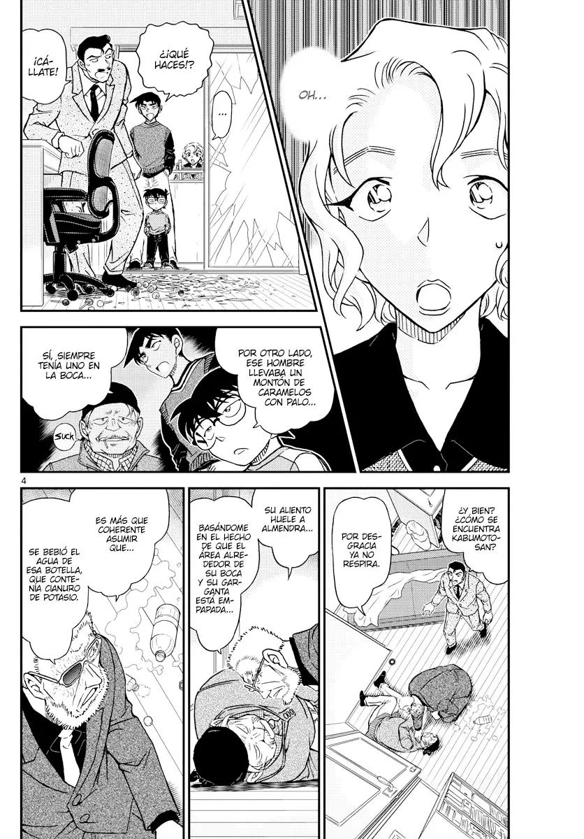 Detective Conan capítulo 1089 página 4