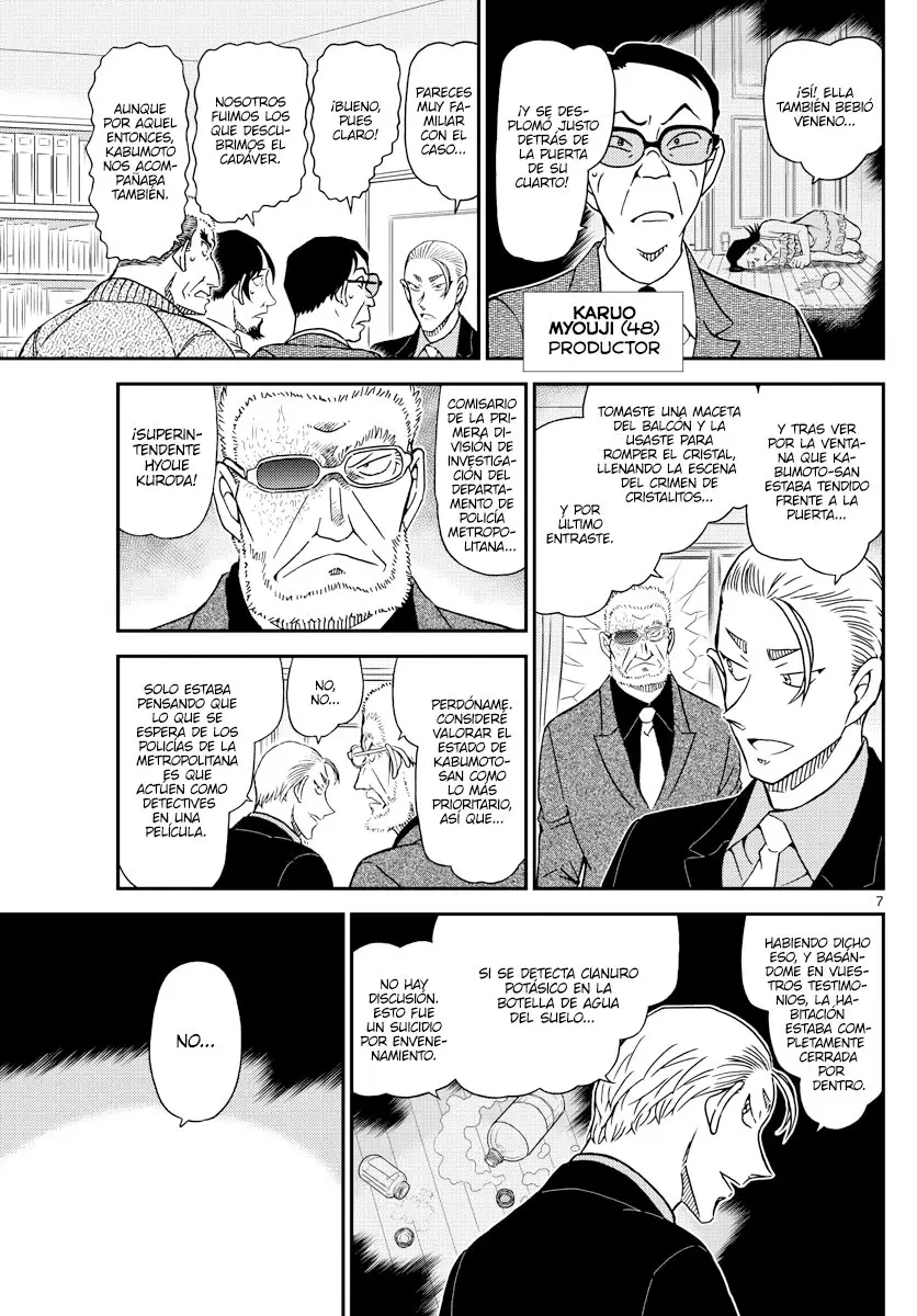 Detective Conan capítulo 1089 página 7