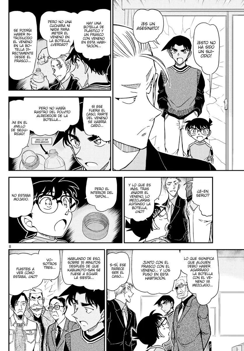 Detective Conan capítulo 1089 página 8