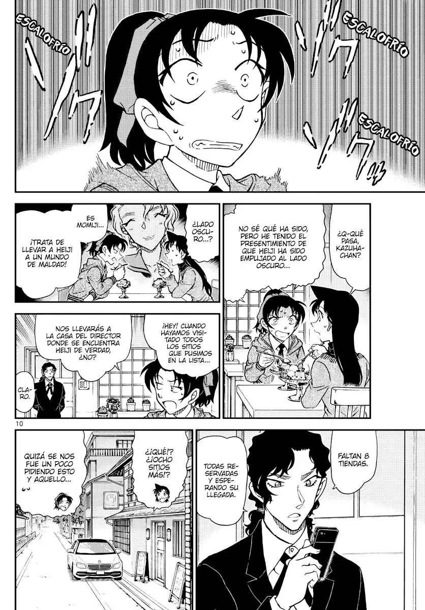 Detective Conan capítulo 1089 página 10
