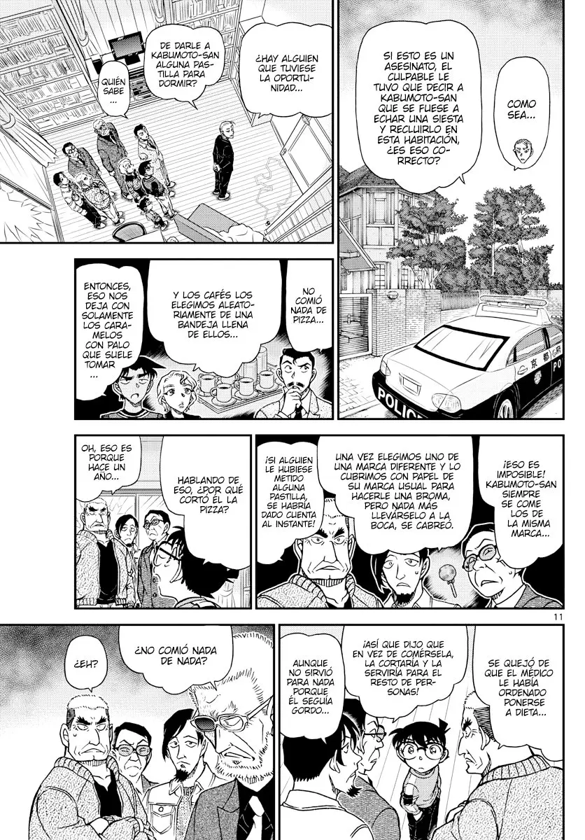 Detective Conan capítulo 1089 página 11