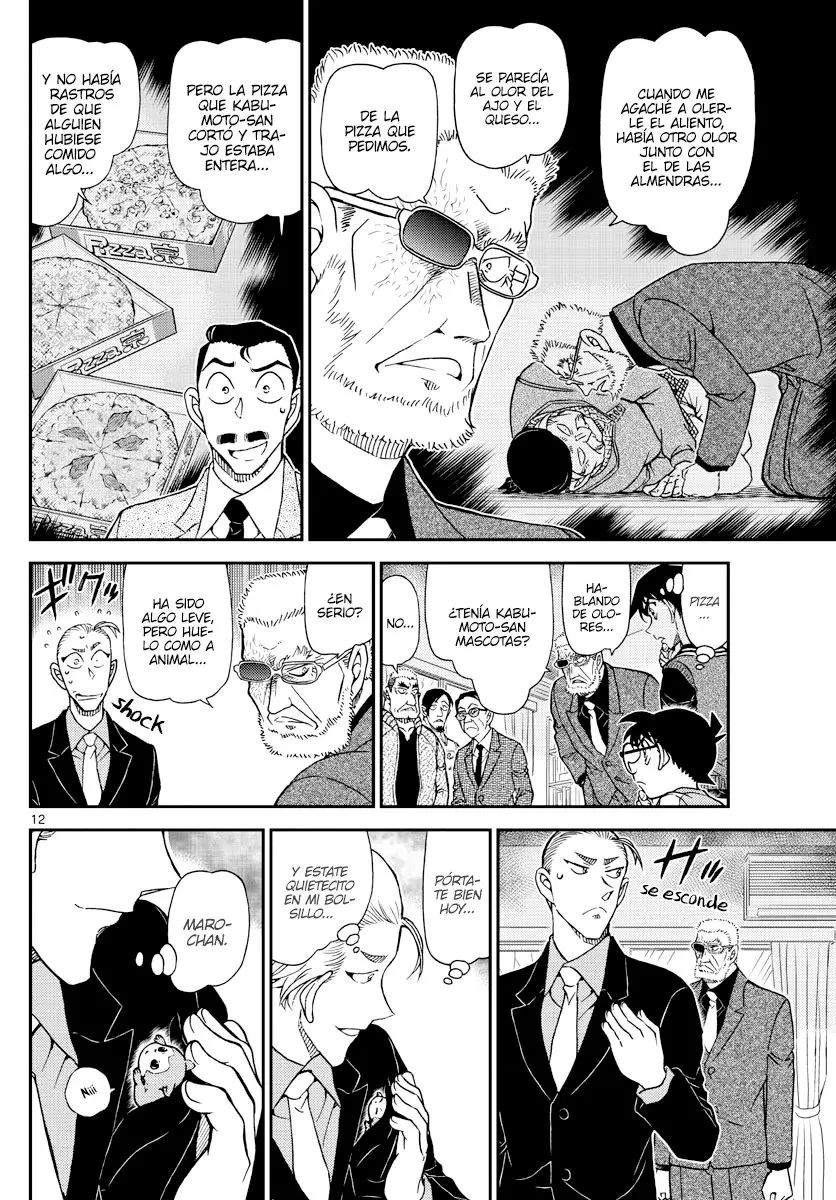 Detective Conan capítulo 1089 página 12