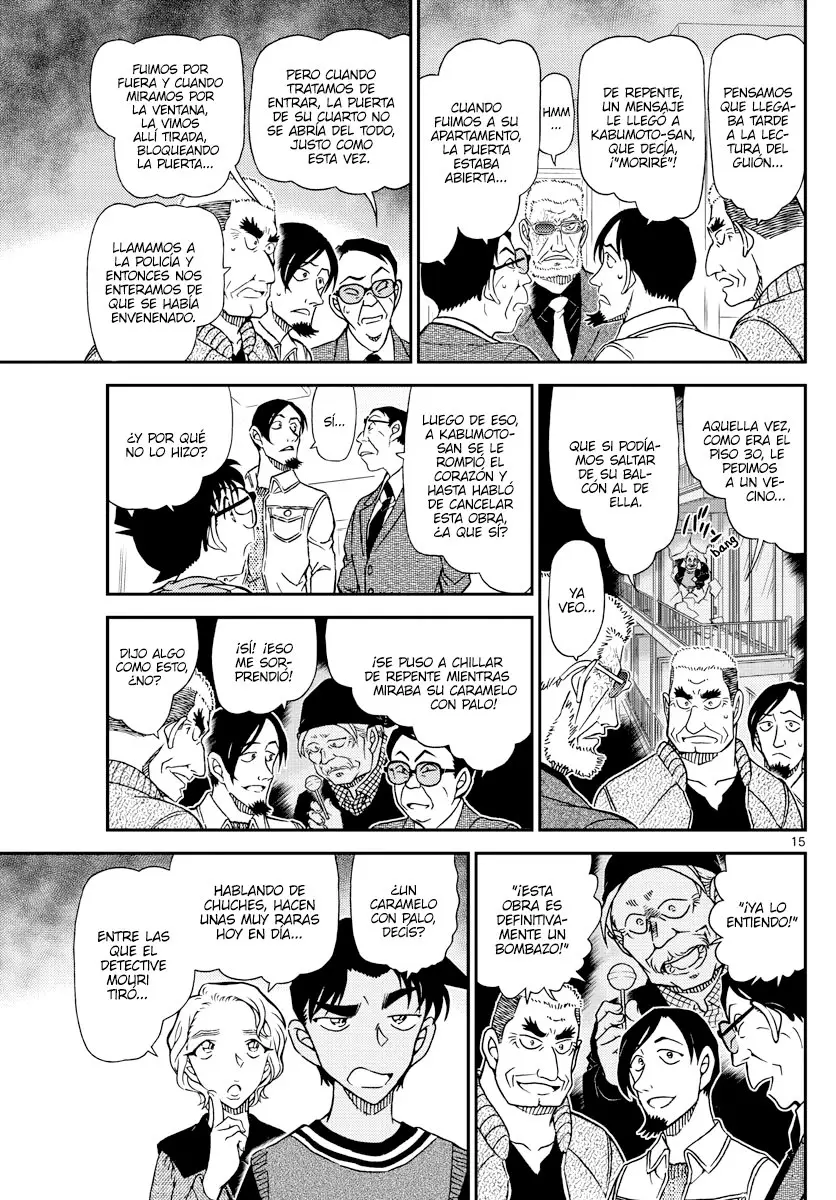Detective Conan capítulo 1089 página 15