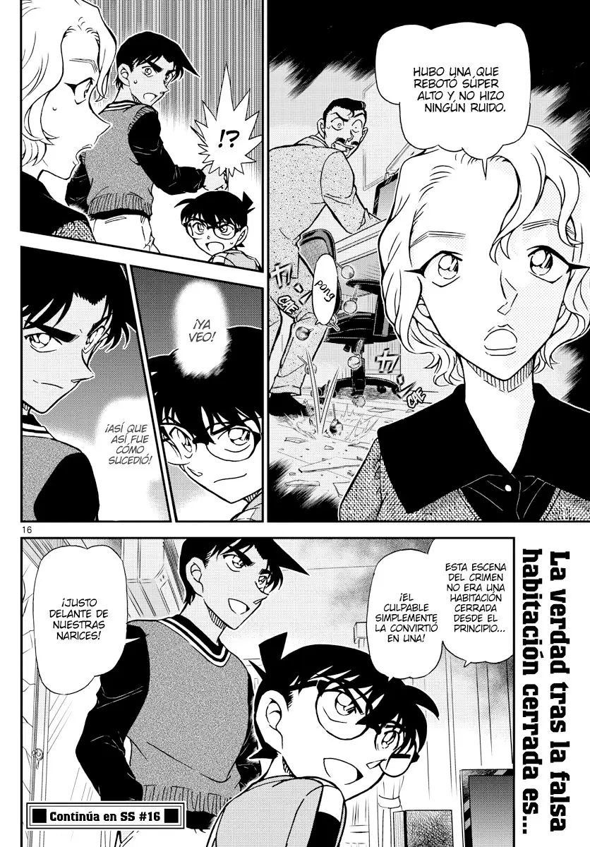 Detective Conan capítulo 1089 página 16