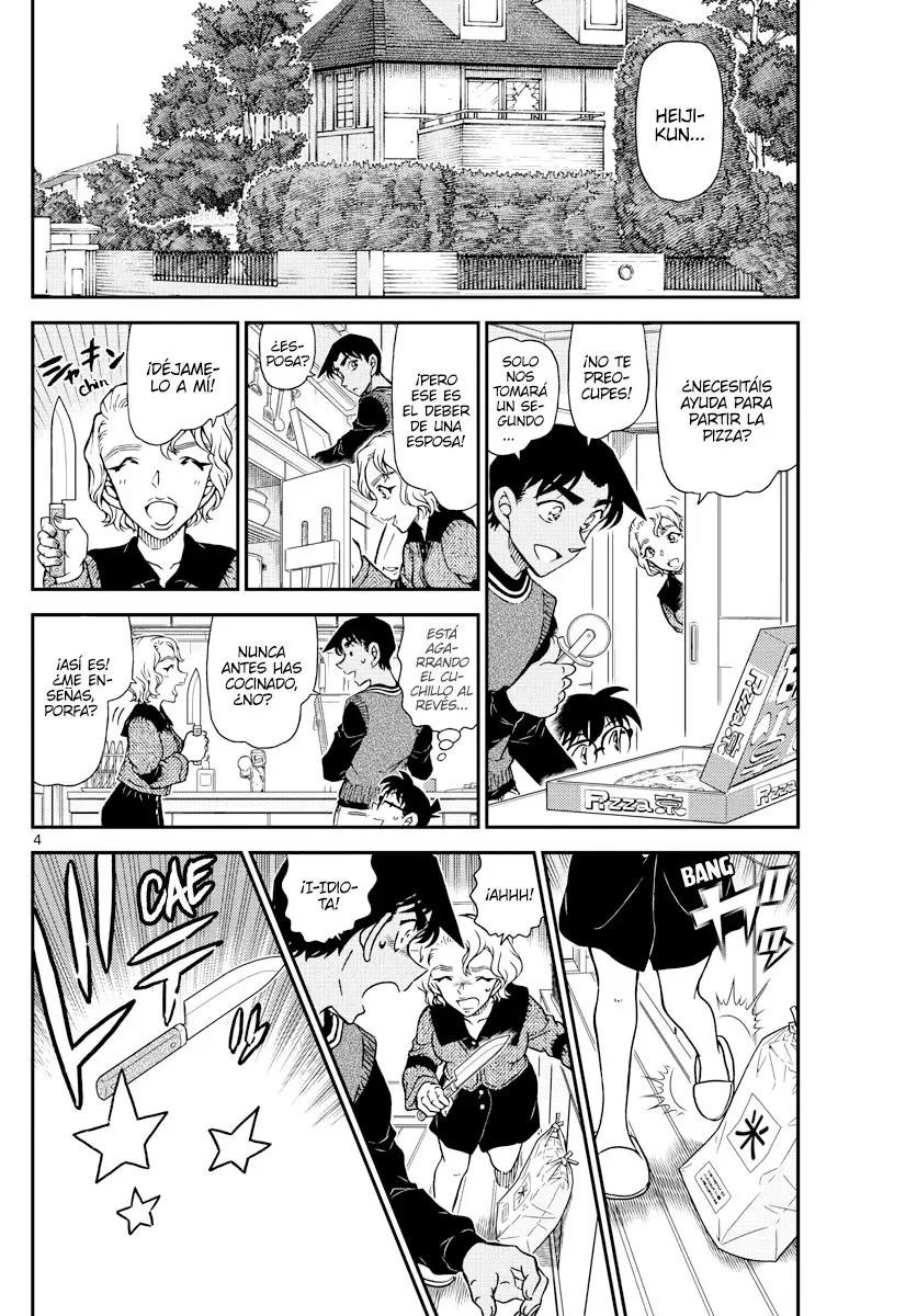 Detective Conan capítulo 1090 página 4