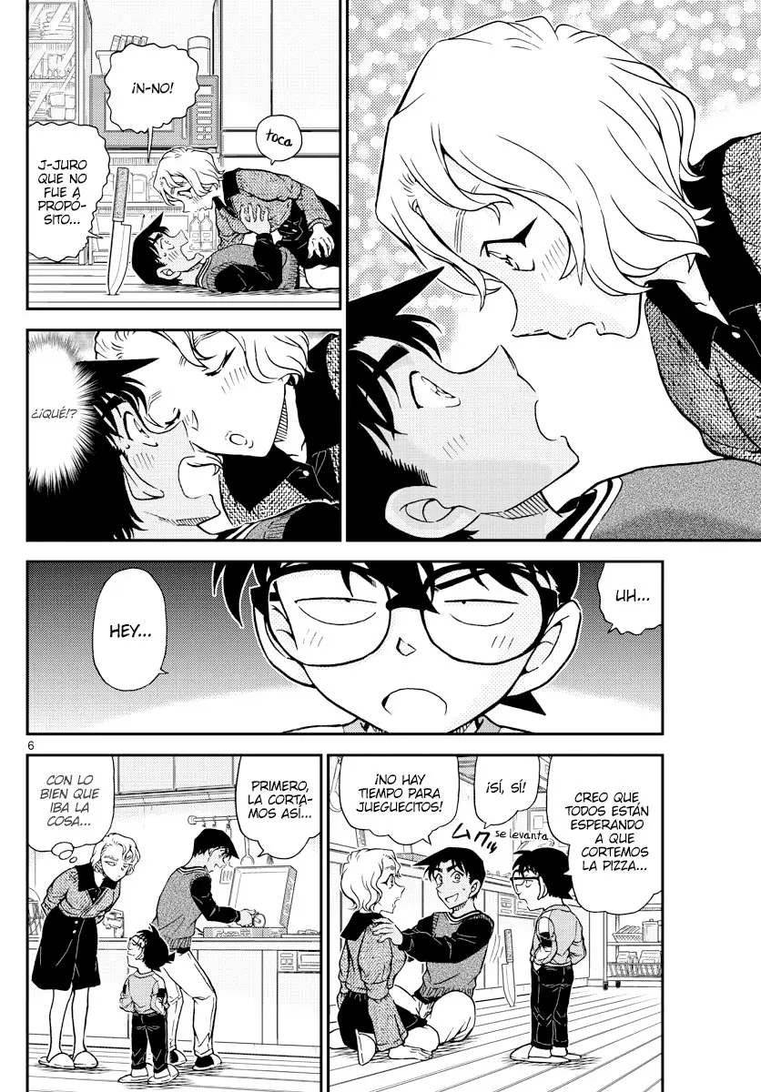 Detective Conan capítulo 1090 página 6