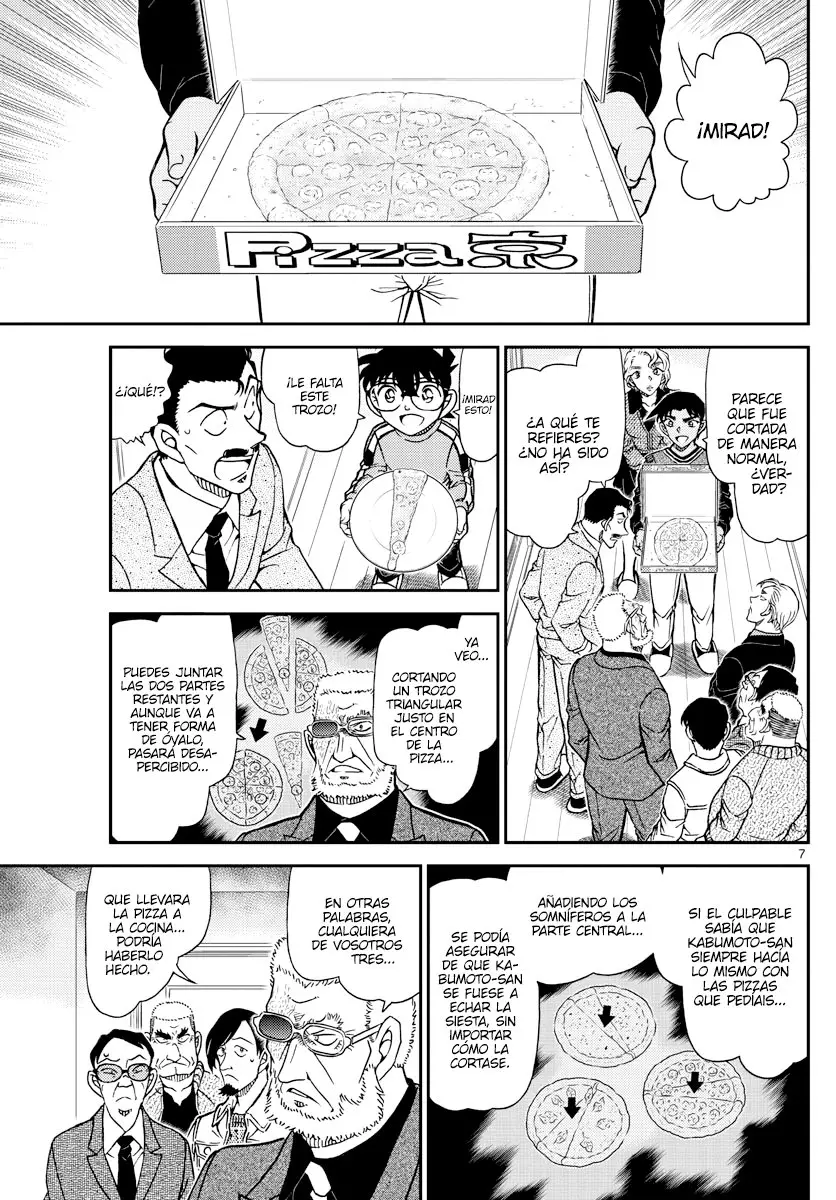 Detective Conan capítulo 1090 página 7
