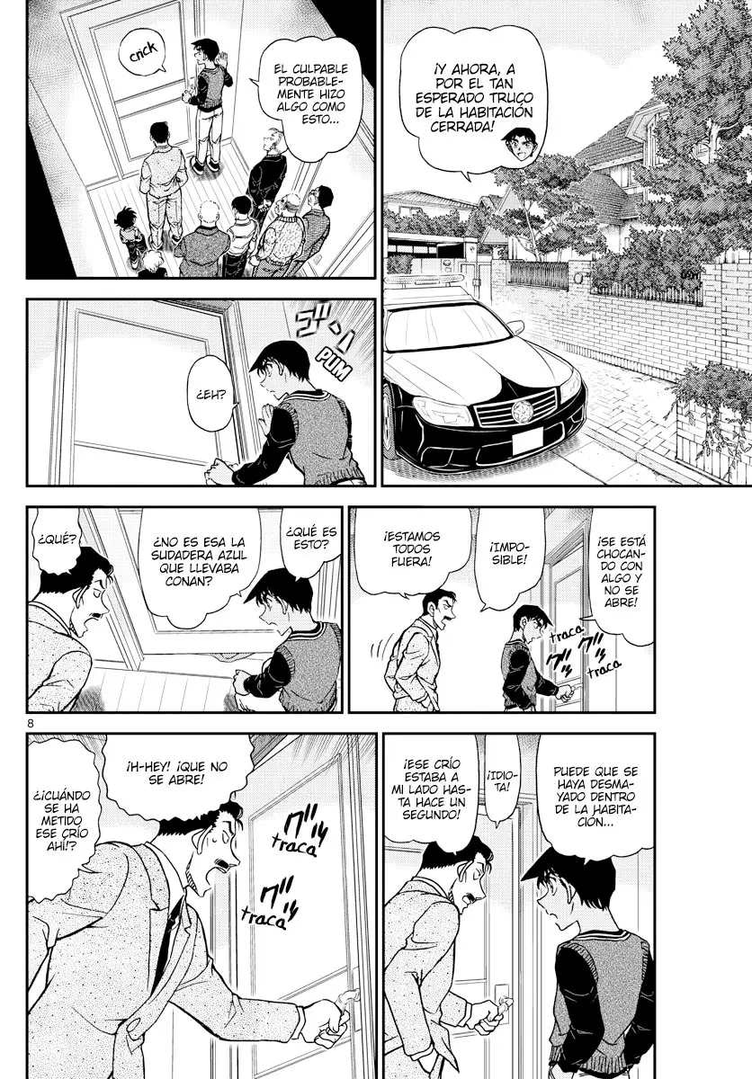 Detective Conan capítulo 1090 página 8
