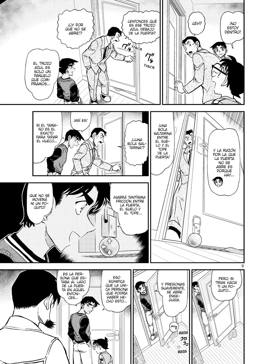 Detective Conan capítulo 1090 página 9