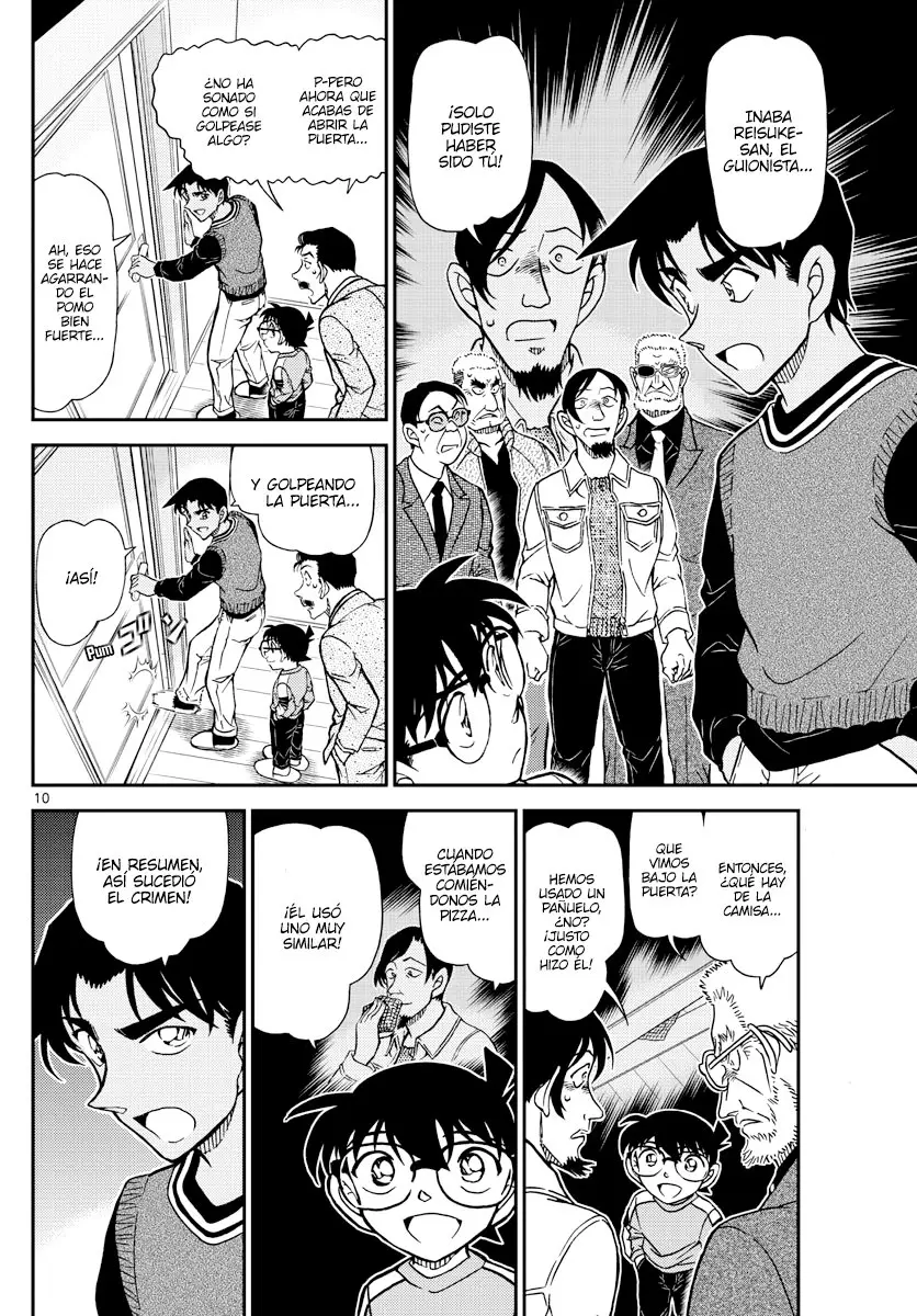 Detective Conan capítulo 1090 página 10
