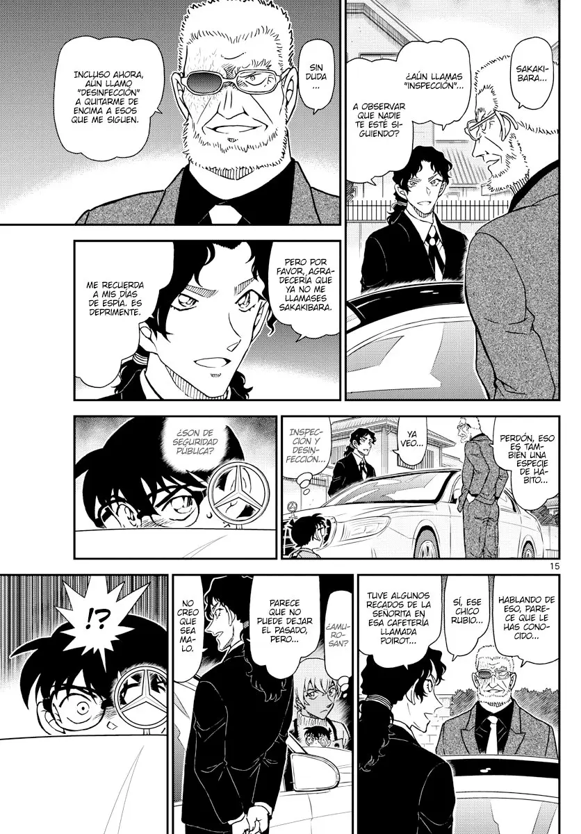 Detective Conan capítulo 1090 página 15