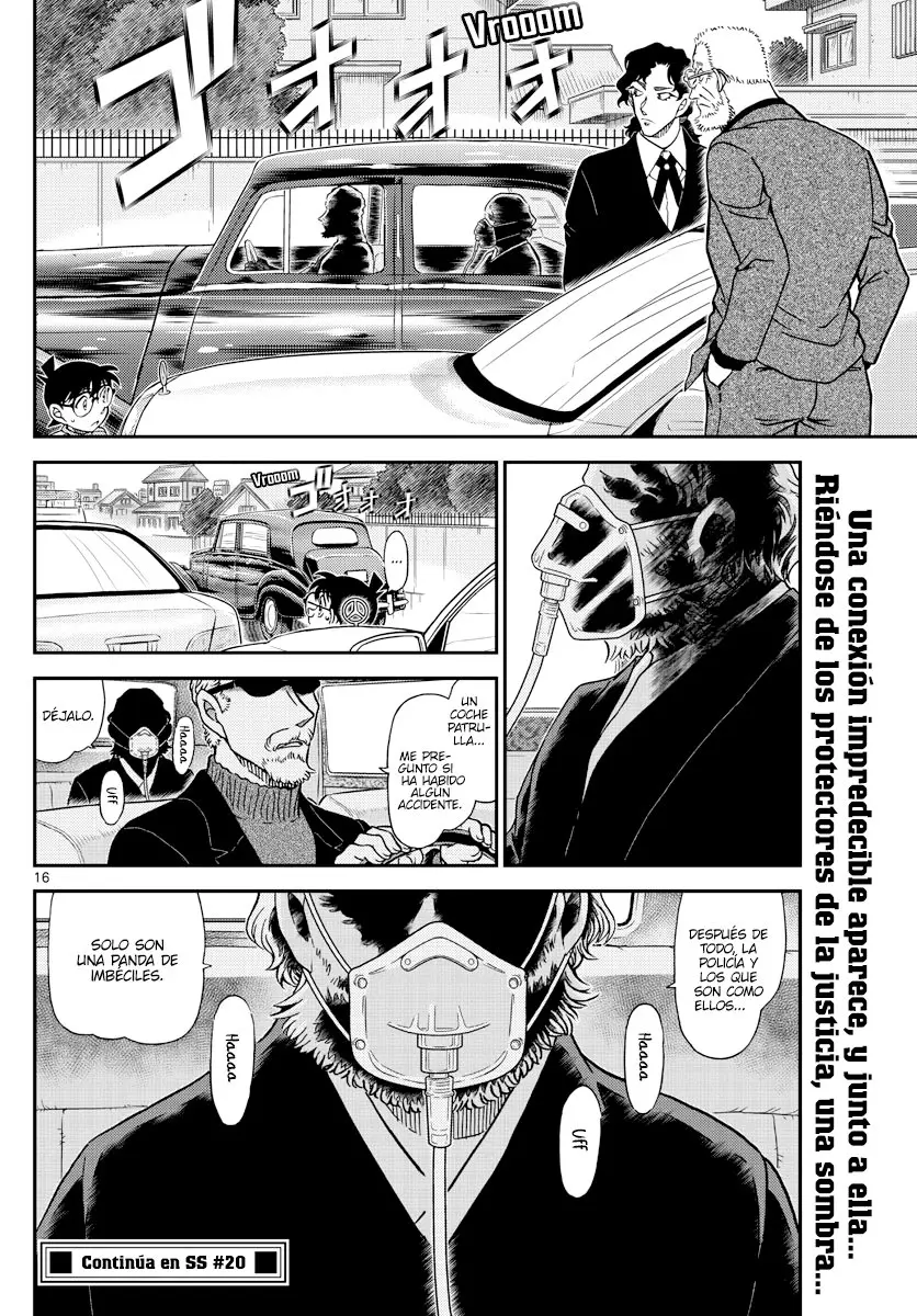 Detective Conan capítulo 1090 página 16