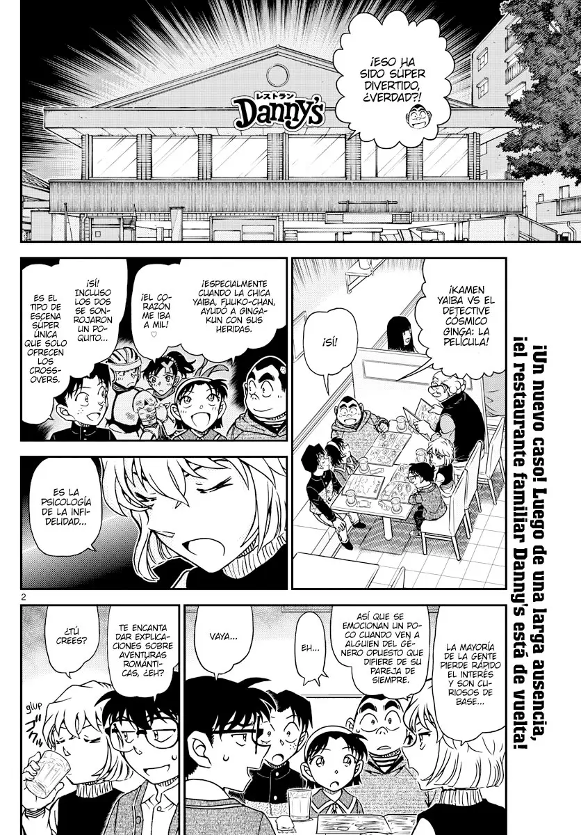 Detective Conan capítulo 1091 página 2