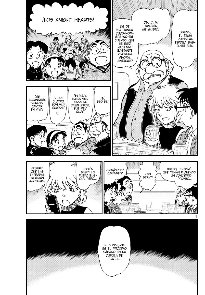 Detective Conan capítulo 1091 página 3