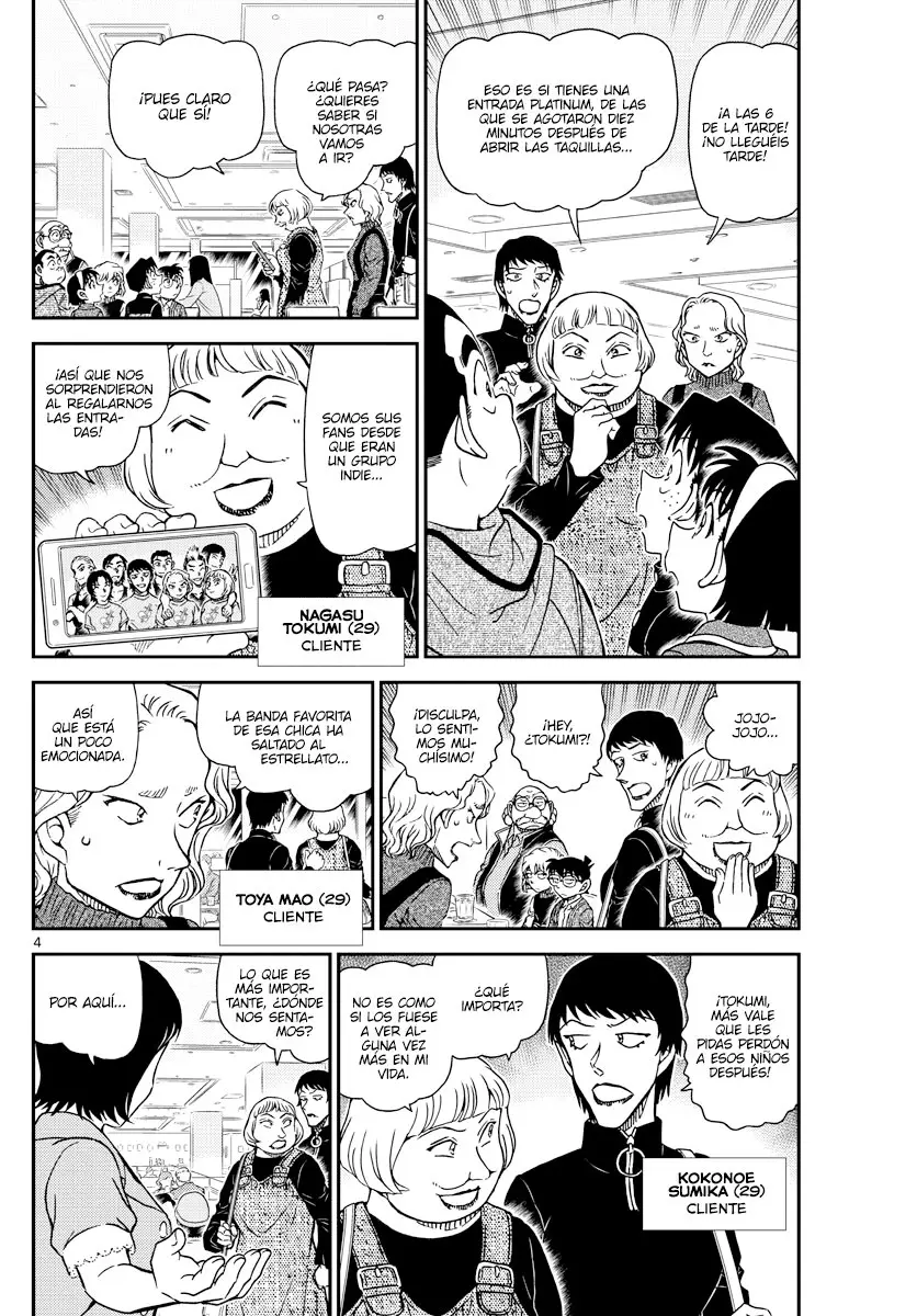Detective Conan capítulo 1091 página 4