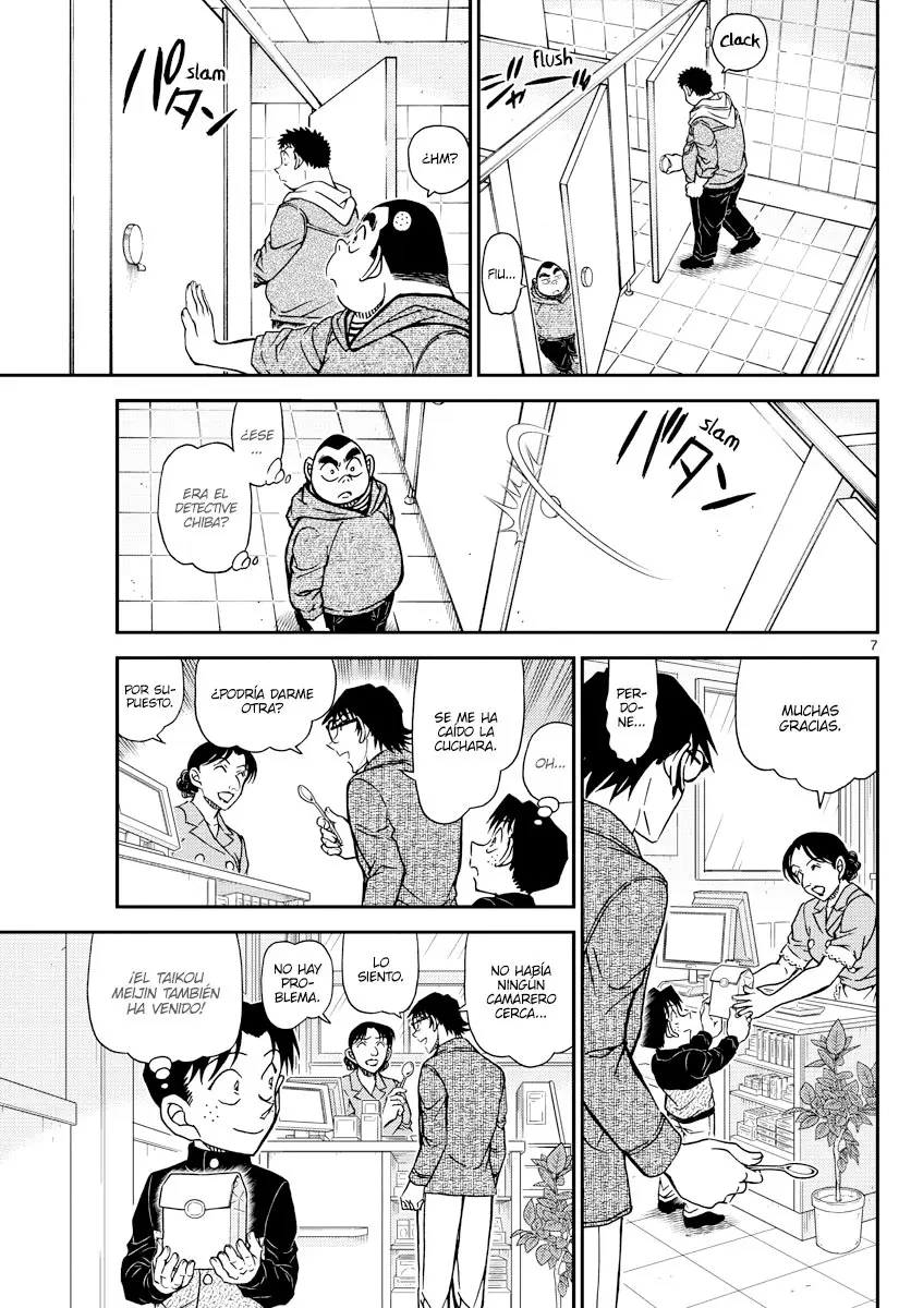 Detective Conan capítulo 1091 página 7