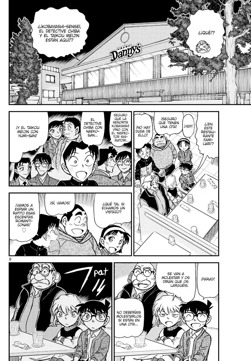 Detective Conan capítulo 1091 página 8