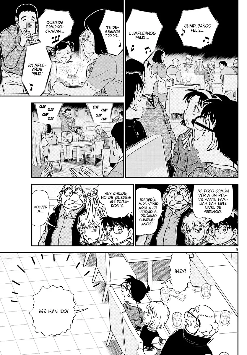 Detective Conan capítulo 1091 página 9
