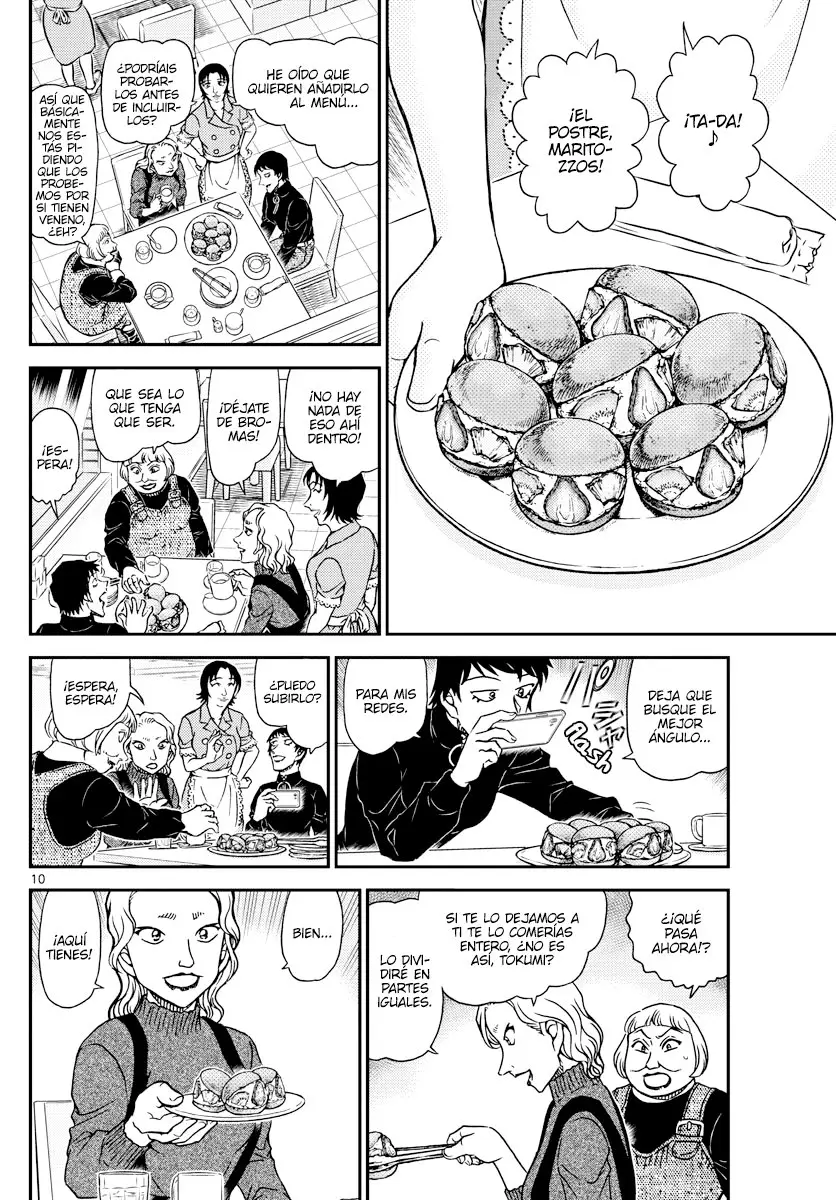 Detective Conan capítulo 1091 página 10