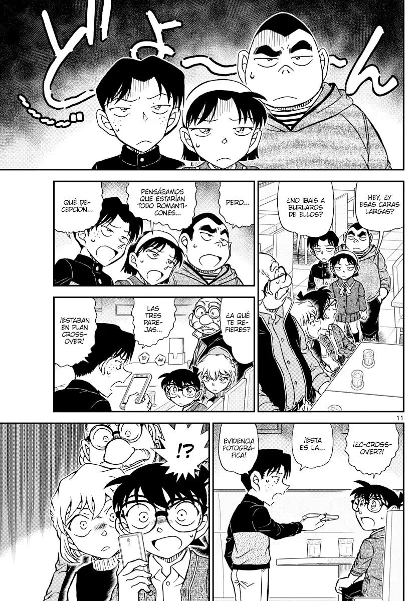 Detective Conan capítulo 1091 página 11