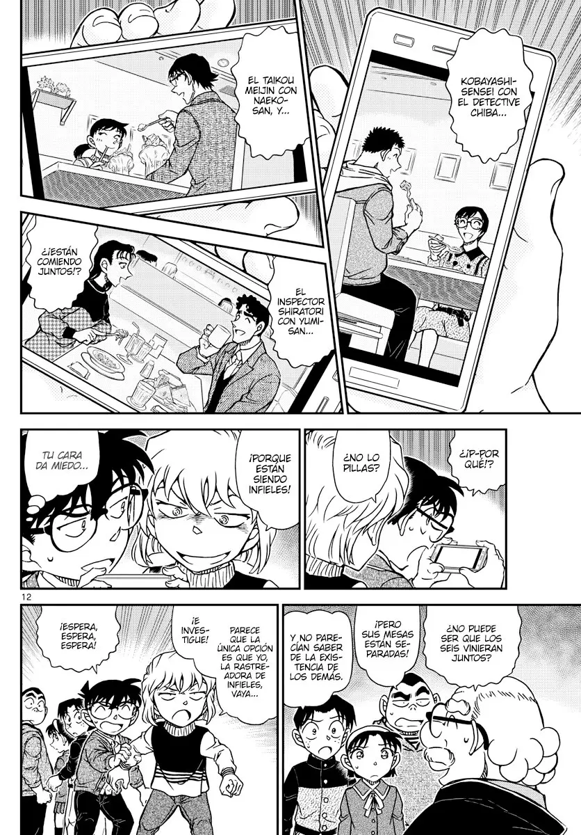 Detective Conan capítulo 1091 página 12