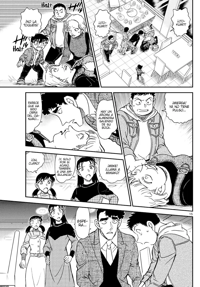 Detective Conan capítulo 1091 página 15