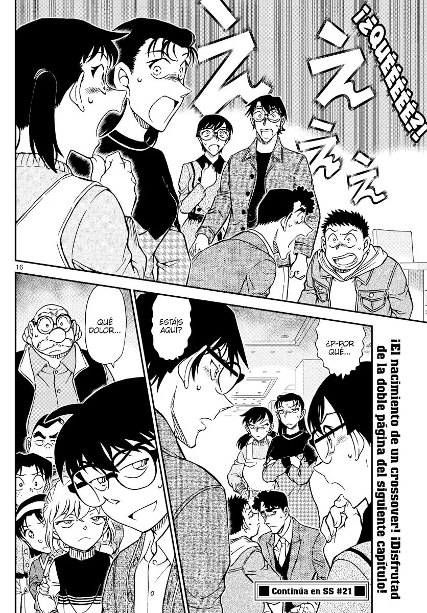 Detective Conan capítulo 1091 página 16
