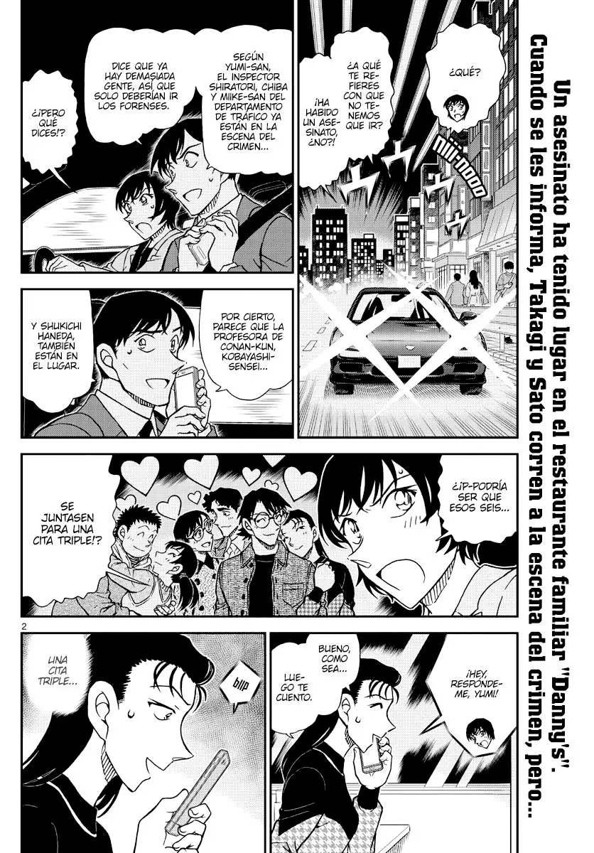 Detective Conan capítulo 1092 página 2